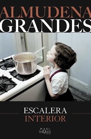 ESCALERA INTERIOR | 9788411077774 | GRANDES, ALMUDENA | Llibreria L'Illa - Llibreria Online de Mollet - Comprar llibres online