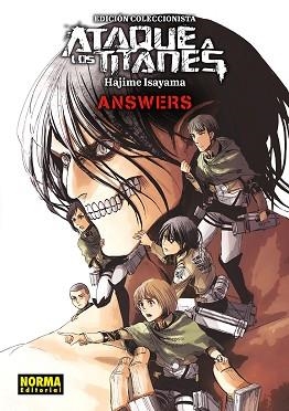 GUIA ATAQUE A LOS TITANES. ED. COLECCIONISTA. GUIA ANSWERS | 9788467981551 | ISAYAMA, HAJIME | Llibreria L'Illa - Llibreria Online de Mollet - Comprar llibres online