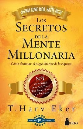 SECRETOS DE LA MENTE MILLONARIA. EDICIÓN 20 ANIVERSARIO | 9788410335349 | EKER, T. HARV | Llibreria L'Illa - Llibreria Online de Mollet - Comprar llibres online