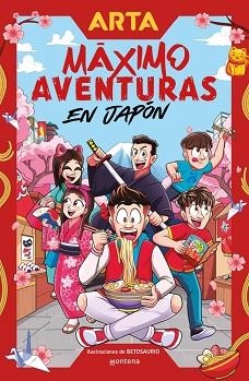 ARTA GAME. MÁXIMO AVENTURAS - EN JAPÓN | 9791387972202 | ARTA GAME
