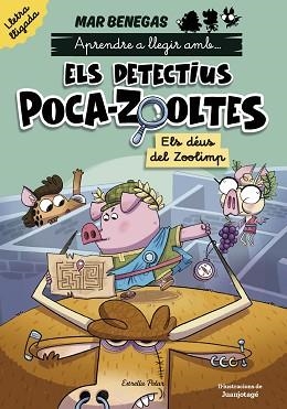 APRENDRE A LLEGIR AMB ELS DETECTIUS POCA-ZOOLTES LLETRA LLIGADA 2. ELS DÉUS DEL | 9791387783013 | BENEGAS, MAR | Llibreria L'Illa - Llibreria Online de Mollet - Comprar llibres online