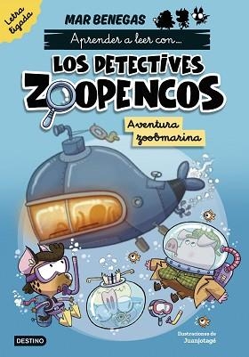 APRENDER A LEER CON... LOS DETECTIVES ZOOPENCOS. LETRA LIGADA 1. AVENTURA ZOOBMA | 9788408318002 | BENEGAS, MAR | Llibreria L'Illa - Llibreria Online de Mollet - Comprar llibres online