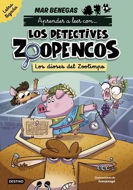 APRENDER A LEER CON... LOS DETECTIVES ZOOPENCOS LETRA LIGADA 2. LOS DIOSES DEL Z | 9788408318026 | BENEGAS, MAR | Llibreria L'Illa - Llibreria Online de Mollet - Comprar llibres online