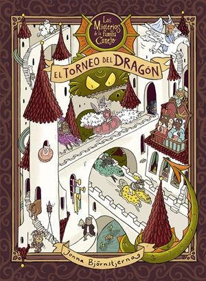 TORNEO DEL DRAGÓN, EL | 9788426149664 | BJÖRNSTJERNA, JONNA | Llibreria L'Illa - Llibreria Online de Mollet - Comprar llibres online