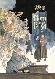 NOM DE LA ROSA, EL (INTGRAL) | 9788467983241 | MILO MANARA/UMBERTO ECO