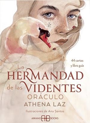 HERMANDAD DE LAS VIDENTES. ORÁCULO | 9788419510709 | LAZ, ATHENA | Llibreria L'Illa - Llibreria Online de Mollet - Comprar llibres online