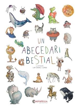 ABECEDARI BESTIAL | 9791388022043 | SERRA, ALICIA | Llibreria L'Illa - Llibreria Online de Mollet - Comprar llibres online