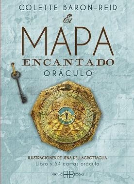 MAPA ENCANTADO. ORÁCULO | 9788419510624 | BARON REID, COLETTE | Llibreria L'Illa - Llibreria Online de Mollet - Comprar llibres online