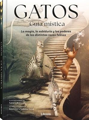 GATOS GUIA MISTICA | 9789464992007 | BELMONTE, FABIANA | Llibreria L'Illa - Llibreria Online de Mollet - Comprar llibres online
