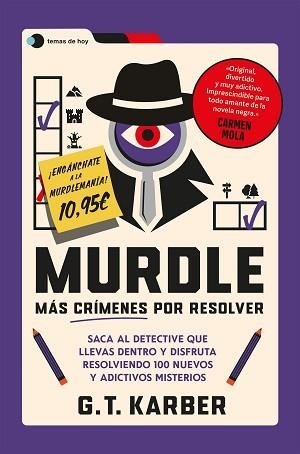MURDLE: MÁS CRÍMENES POR RESOLVER | 9791387869052 | KARBER, G. T. | Llibreria L'Illa - Llibreria Online de Mollet - Comprar llibres online