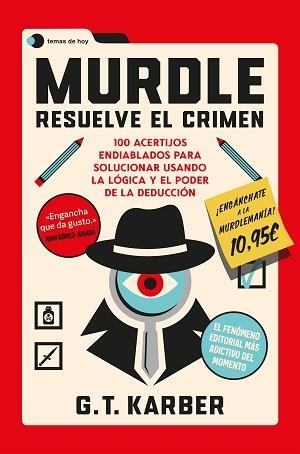 MURDLE: RESUELVE EL CRIMEN | 9791387869458 | KARBER, G. T. | Llibreria L'Illa - Llibreria Online de Mollet - Comprar llibres online