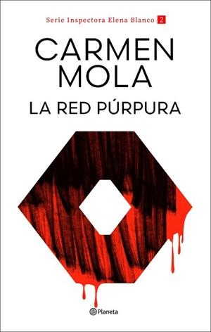 RED PÚRPURA (INSPECTORA ELENA BLANCO 2), LA | 9788408317708 | MOLA, CARMEN | Llibreria L'Illa - Llibreria Online de Mollet - Comprar llibres online