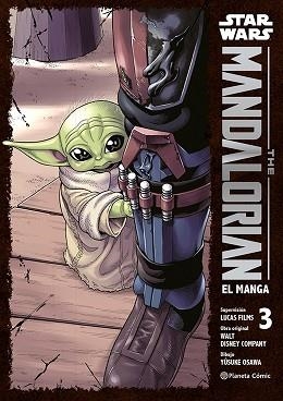 STAR WARS. THE MANDALORIAN Nº 03 (MANGA) | 9791387921712 | OSAWA, YUSUKE | Llibreria L'Illa - Llibreria Online de Mollet - Comprar llibres online
