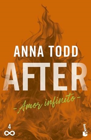 AFTER. AMOR INFINITO (SERIE AFTER, 4) | 9788408320111 | TODD, ANNA | Llibreria L'Illa - Llibreria Online de Mollet - Comprar llibres online