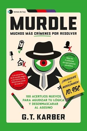 MURDLE: MUCHOS MÁS CRÍMENES POR RESOLVER | 9791387869953 | KARBER, G. T. | Llibreria L'Illa - Llibreria Online de Mollet - Comprar llibres online