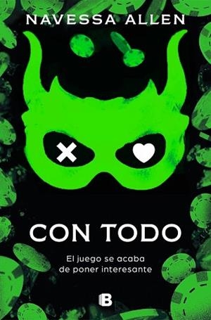 CON TODO (ADÉNTRATE EN LA OSCURIDAD 3) | 9788466679091 | ALLEN, NAVESSA | Llibreria L'Illa - Llibreria Online de Mollet - Comprar llibres online