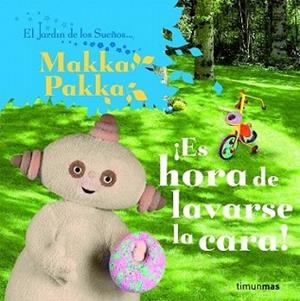 ES HORA DE LAVARSE LA CARA! | 9788408086420 | EL JARDÍN DE LOS SUEÑOS | Llibreria L'Illa - Llibreria Online de Mollet - Comprar llibres online
