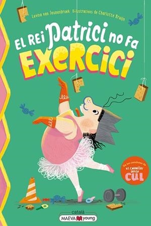REI PATRICI NO FA EXERCICI, EL | 9791388136146 | VAN TEUNENBROEK , LEVINA/BRUIJN , CHARLOTTE | Llibreria L'Illa - Llibreria Online de Mollet - Comprar llibres online