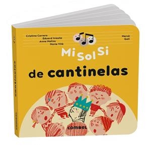 MI SOL SI DE CANTINELAS | 9788411583497 | CORRERO IGLESIAS, CRISTINA/MOLINS RAICH, ANNA/VILÀ MIQUEL, NÚRIA/INIESTA TORRES, EDUARD | Llibreria L'Illa - Llibreria Online de Mollet - Comprar llibres online