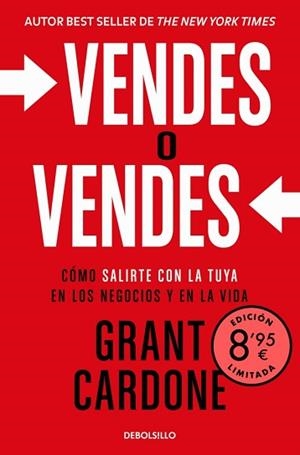 VENDES O VENDES (EDICIÓN LIMITADA) | 9788466375887 | CARDONE, GRANT | Llibreria L'Illa - Llibreria Online de Mollet - Comprar llibres online