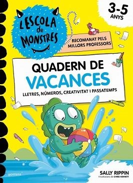 L'ESCOLA DE MONSTRES - QUADERN DE VACANCES | 9791387972462 | RIPPIN, SALLY | Llibreria L'Illa - Llibreria Online de Mollet - Comprar llibres online