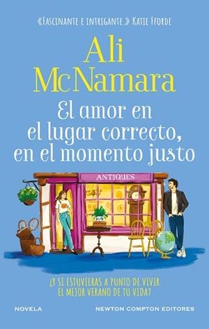 AMOR EN EL LUGAR CORRECTO EN EL MOMENTO JUSTO, EL | 9791387575625 | MCNAMARA, ALI