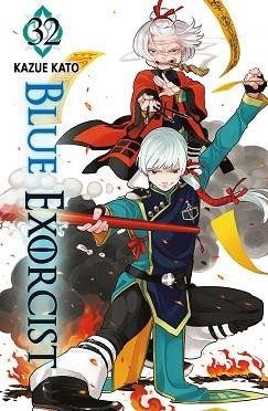 BLUE EXORCIST 32 | 9788467975888 | KATO, KAZUE | Llibreria L'Illa - Llibreria Online de Mollet - Comprar llibres online
