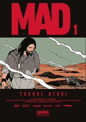 MAD 01 | 9788467982367 | YUSUKE OTORI | Llibreria L'Illa - Llibreria Online de Mollet - Comprar llibres online