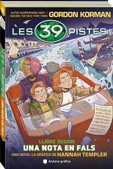 39 PISTES. LLIBRE 2, LES | 9788419605382 | KORMAN, GORDON | Llibreria L'Illa - Llibreria Online de Mollet - Comprar llibres online