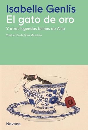 GATO DE ORO, EL | 9788410180970 | GENLIS, ISABELLE | Llibreria L'Illa - Llibreria Online de Mollet - Comprar llibres online
