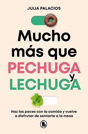 MUCHO MÁS QUE PECHUGA Y LECHUGA | 9788402431103 | PALACIOS, JULIA | Llibreria L'Illa - Llibreria Online de Mollet - Comprar llibres online