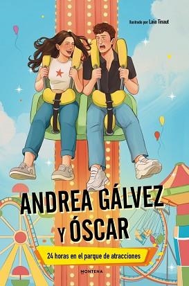 24 HORAS EN EL PARQUE DE ATRACCIONES | 9791387724627 | GÁLVEZ, ANDREA/FOSK | Llibreria L'Illa - Llibreria Online de Mollet - Comprar llibres online