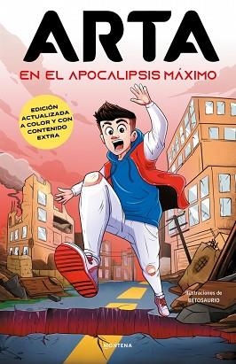 ARTA GAME 1 - ARTA EN EL APOCALIPSIS MÁXIMO (EDICIÓN ESPECIAL A TODO COLOR CON C | 9791387973162 | ARTA GAME | Llibreria L'Illa - Llibreria Online de Mollet - Comprar llibres online