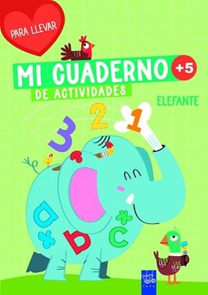 MI CUADERNO DE ACTIVIDADES PARA LLEVAR. ELEFANTE | 9788408311928 | YOYO | Llibreria L'Illa - Llibreria Online de Mollet - Comprar llibres online