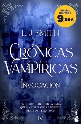INVOCACIÓN (CRÓNICAS VAMPÍRICAS, 4) | 9788408319788 | SMITH, L. J. | Llibreria L'Illa - Llibreria Online de Mollet - Comprar llibres online