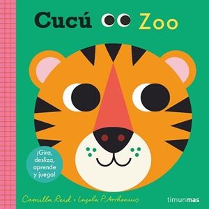 CUCÚ. ZOO | 9788408310099 | ARRHENIUS, INGELA P. | Llibreria L'Illa - Llibreria Online de Mollet - Comprar llibres online