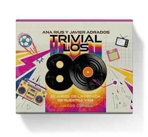 TRIVIAL LOS 80 | 9788448045739 | ADRADOS, JAVIER/RIUS, ANA | Llibreria L'Illa - Llibreria Online de Mollet - Comprar llibres online