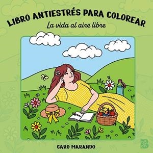 LIBRO ANTIESTRÉS PARA COLOREAR-LA VIDA AL AIRE LIBRE | 9789403245973 | BALLON | Llibreria L'Illa - Llibreria Online de Mollet - Comprar llibres online
