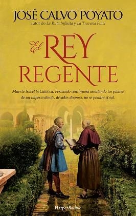 REY REGENTE, EL | 9788418976995 | CALVO POYATO, JOSÉ | Llibreria L'Illa - Llibreria Online de Mollet - Comprar llibres online