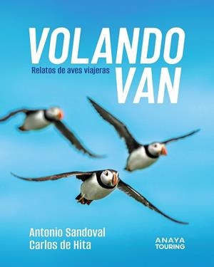 VOLANDO VAN | 9788491589303 | SANDOVAL REY, ANTONIO JUAN/HITA MORENO, CARLOS DE | Llibreria L'Illa - Llibreria Online de Mollet - Comprar llibres online
