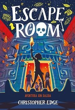 ESCAPE ROOM | 9791387574635 | EDGE, CHRISTOPHER | Llibreria L'Illa - Llibreria Online de Mollet - Comprar llibres online