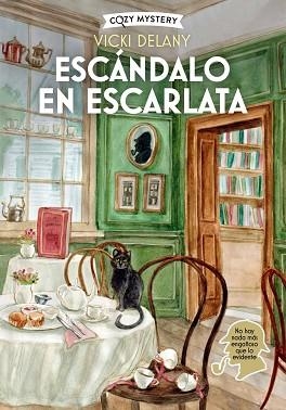 ESCÁNDALO EN ESCARLATA (COZY MYSTERY) | 9791387752248 | DELANY, VICKI | Llibreria L'Illa - Llibreria Online de Mollet - Comprar llibres online
