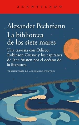 BIBLIOTECA DE LOS SIETE MARES, LA | 9791387964207 | PECHMANN, ALEXANDER | Llibreria L'Illa - Llibreria Online de Mollet - Comprar llibres online