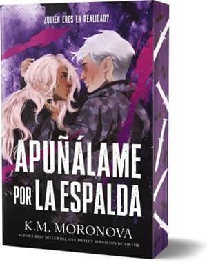 APUÑÁLAME POR LA ESPALDA | 9788415955405 | MORONOVA, K.M. | Llibreria L'Illa - Llibreria Online de Mollet - Comprar llibres online