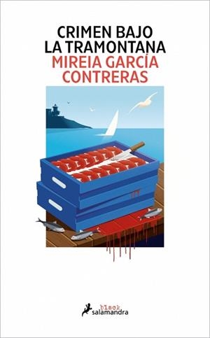 CRIMEN BAJO LA TRAMONTANA | 9791387640279 | GARCÍA CONTRERAS, MIREIA | Llibreria L'Illa - Llibreria Online de Mollet - Comprar llibres online