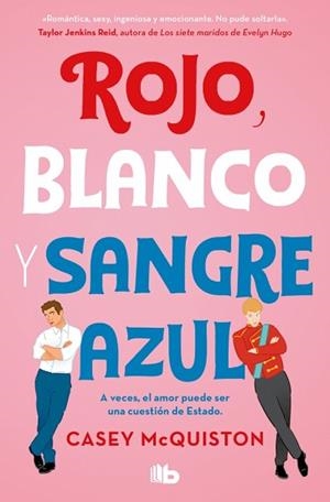 ROJO BLANCO Y SANGRE AZUL | 9791387871659 | MCQUISTON, CASEY