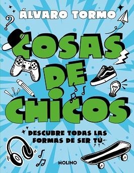 COSAS DE CHICOS | 9788427256231 | RODRÍGUEZ TORMO, ÁLVARO