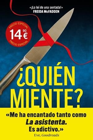 QUIÉN MIENTE? | 9788410346963 | TINTERA, AMY | Llibreria L'Illa - Llibreria Online de Mollet - Comprar llibres online