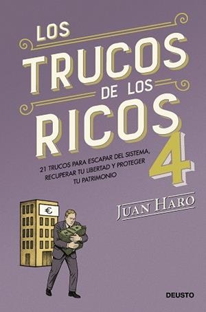 TRUCOS DE LOS RICOS 4, LOS | 9788423440054 | HARO, JUAN | Llibreria L'Illa - Llibreria Online de Mollet - Comprar llibres online