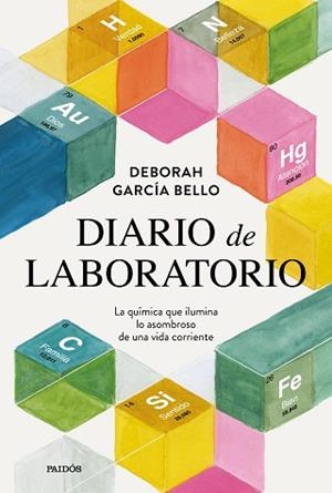 DIARIO DE LABORATORIO | 9788449345418 | GARCÍA BELLO, DEBORAH | Llibreria L'Illa - Llibreria Online de Mollet - Comprar llibres online